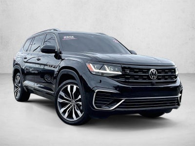 2022 Volkswagen Atlas 3.6L V6 SEL Premium R-Line
