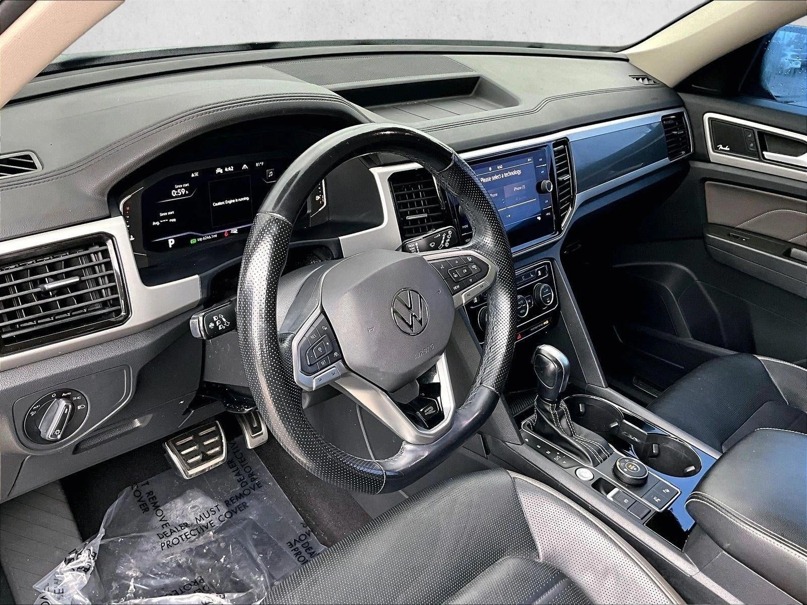 2022 Volkswagen Atlas 3.6L V6 SEL Premium R-Line