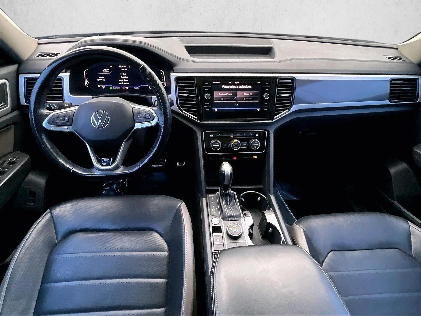2022 Volkswagen Atlas 3.6L V6 SEL Premium R-Line