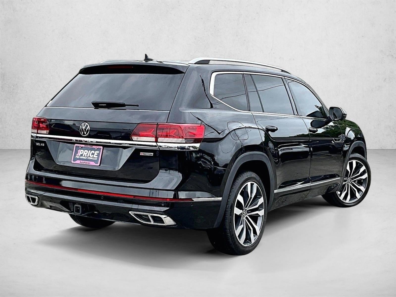 2022 Volkswagen Atlas 3.6L V6 SEL Premium R-Line