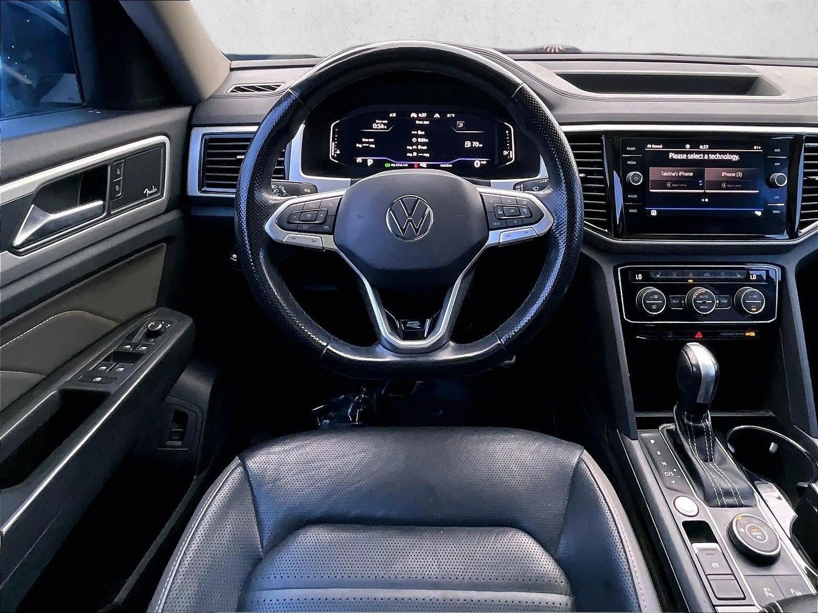 2022 Volkswagen Atlas 3.6L V6 SEL Premium R-Line