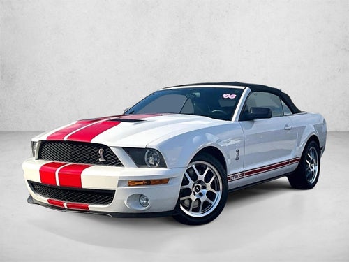 2008 Ford Mustang Shelby GT500
