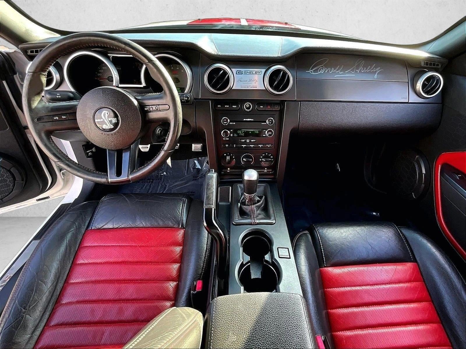 2008 Ford Mustang Shelby GT500