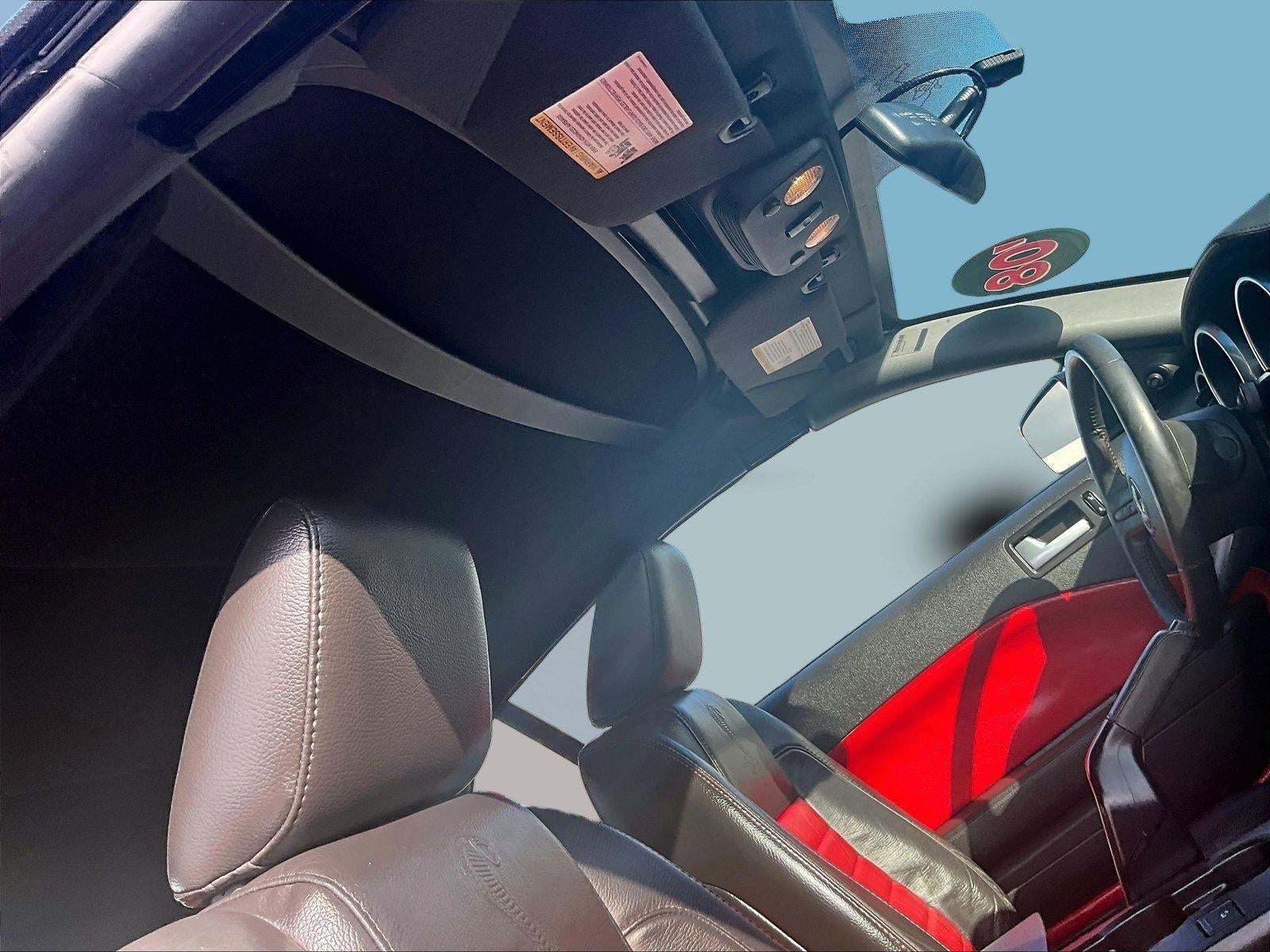 2008 Ford Mustang Shelby GT500