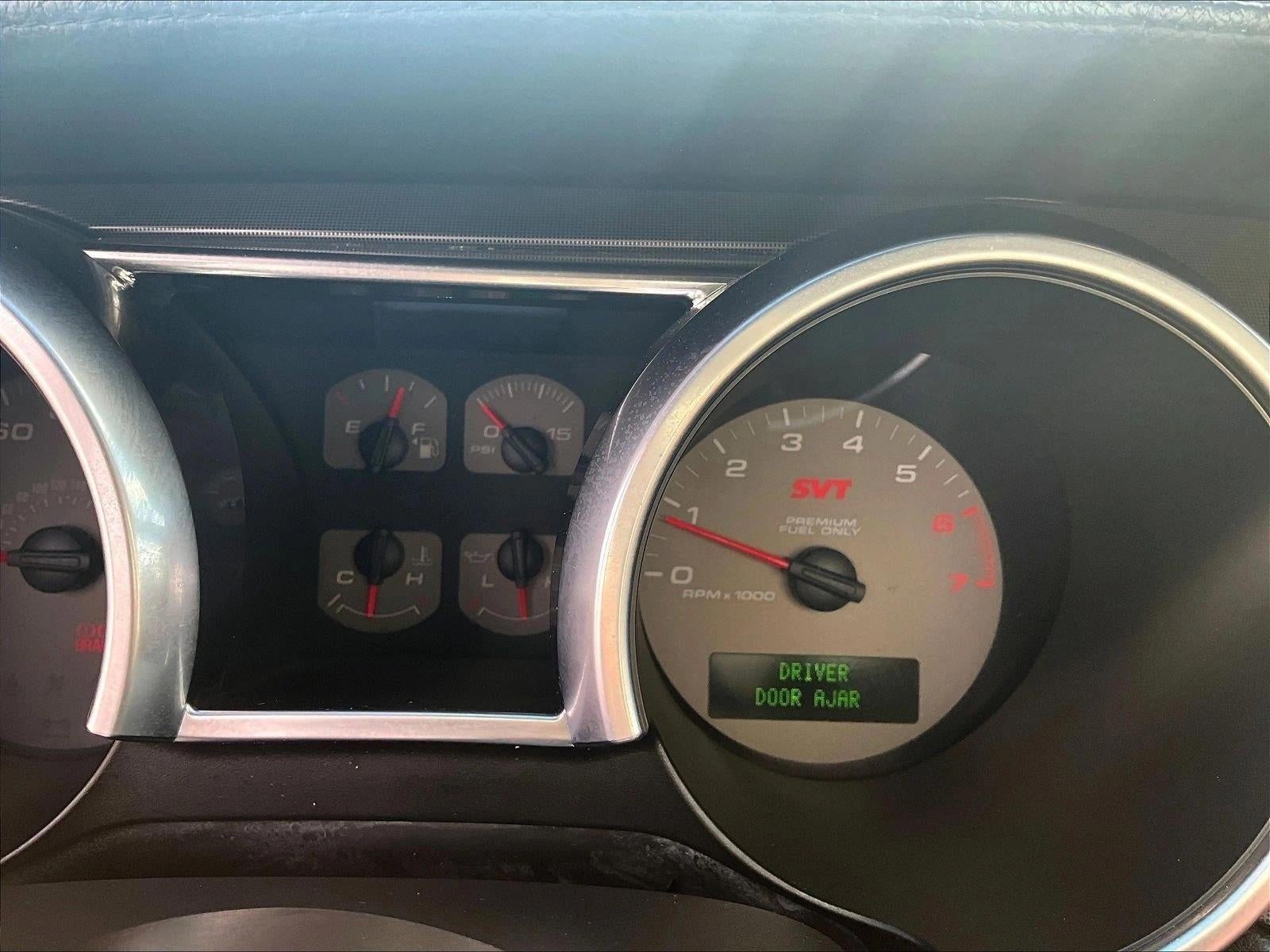 2008 Ford Mustang Shelby GT500