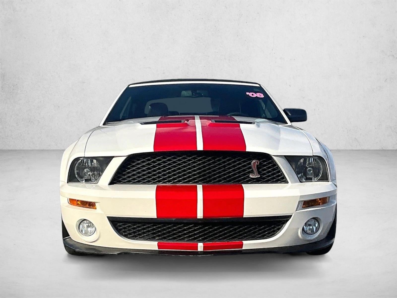 2008 Ford Mustang Shelby GT500