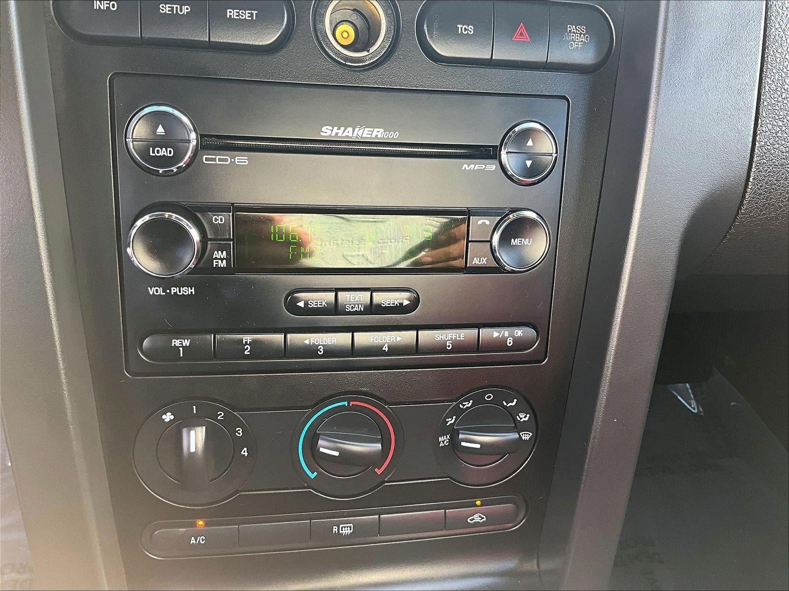 2008 Ford Mustang Shelby GT500