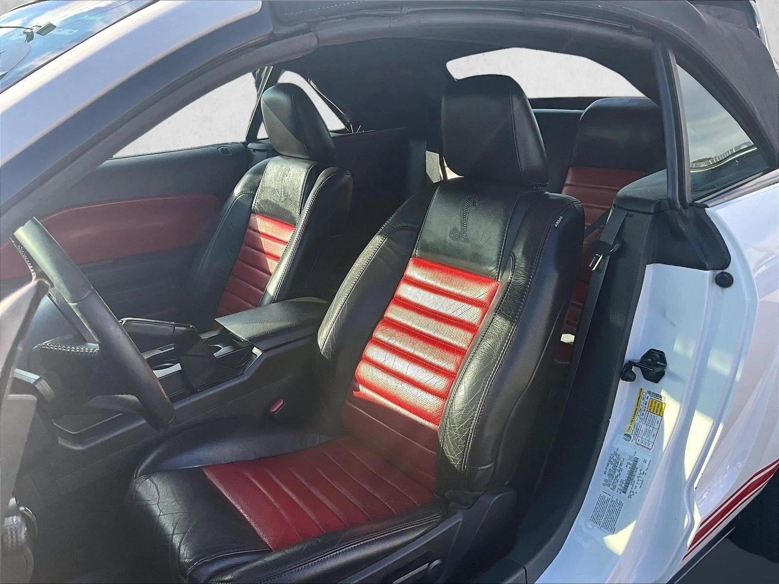 2008 Ford Mustang Shelby GT500