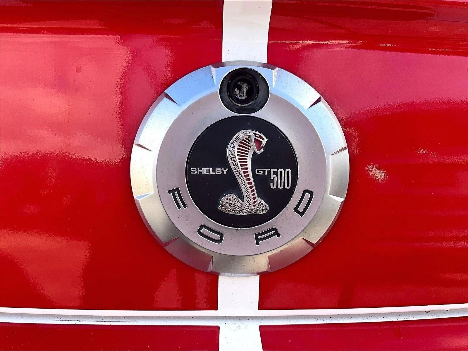 2008 Ford Mustang Shelby GT500