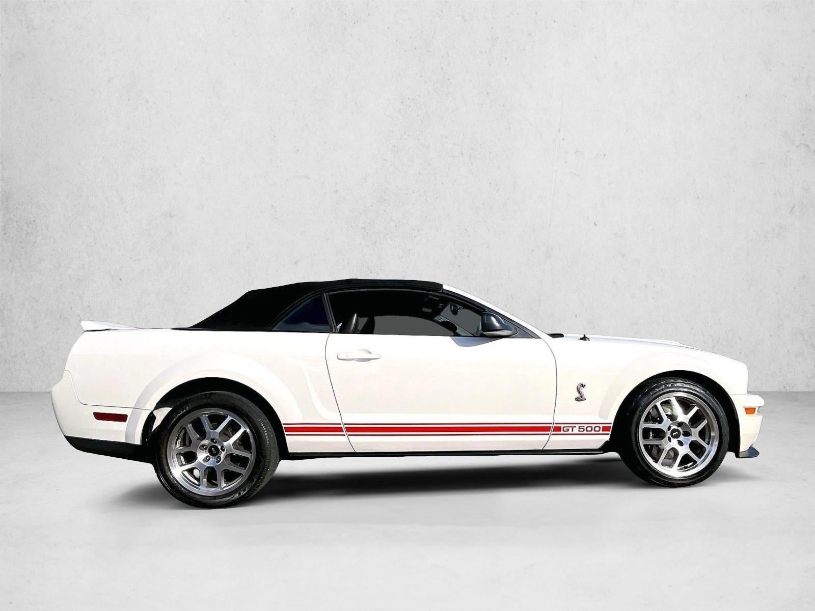 2008 Ford Mustang Shelby GT500
