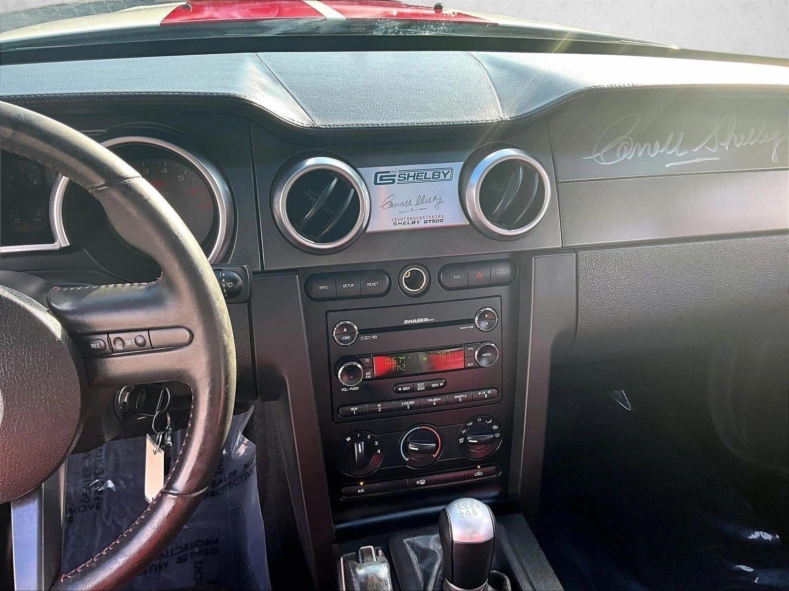 2008 Ford Mustang Shelby GT500