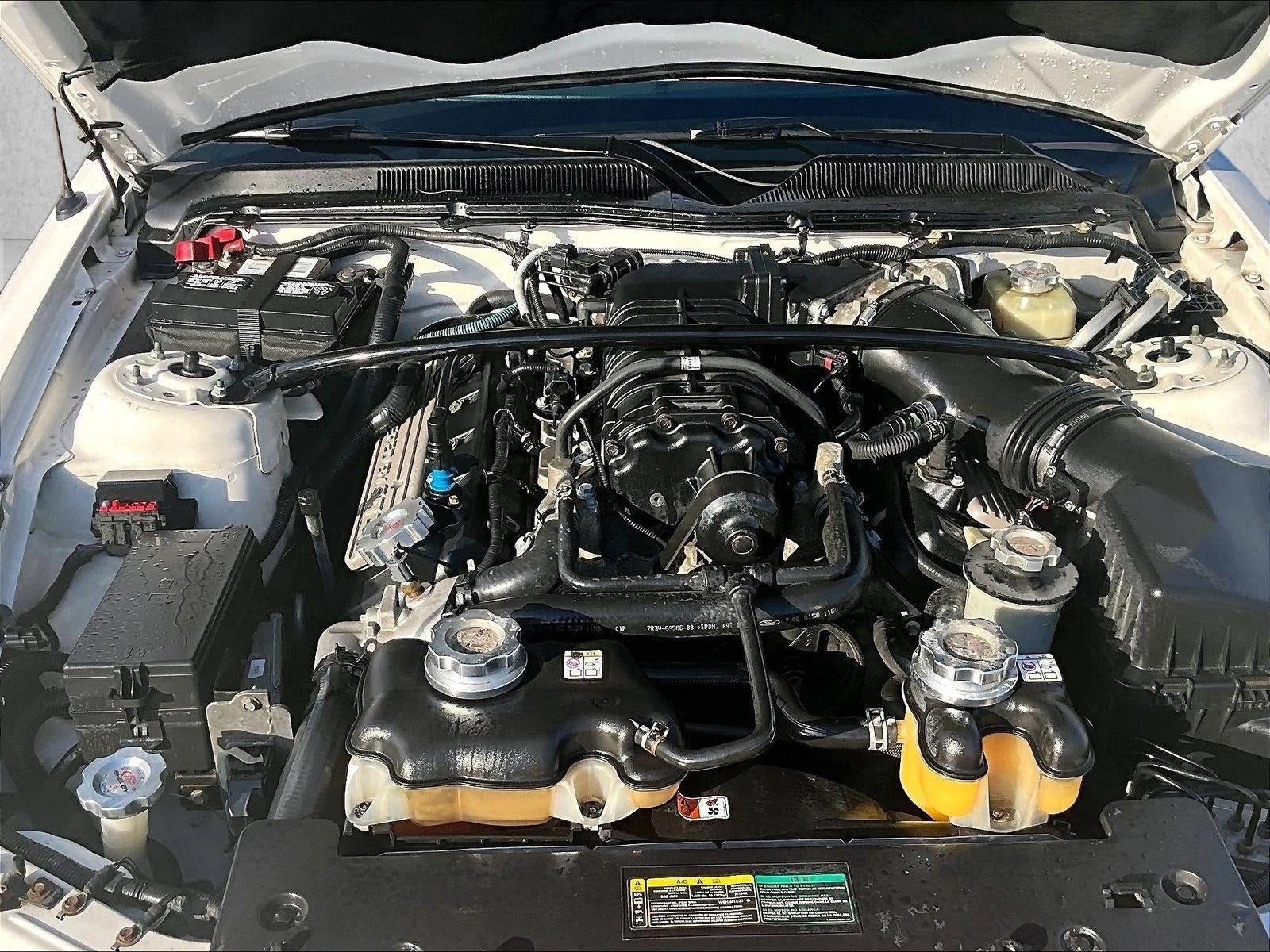 2008 Ford Mustang Shelby GT500