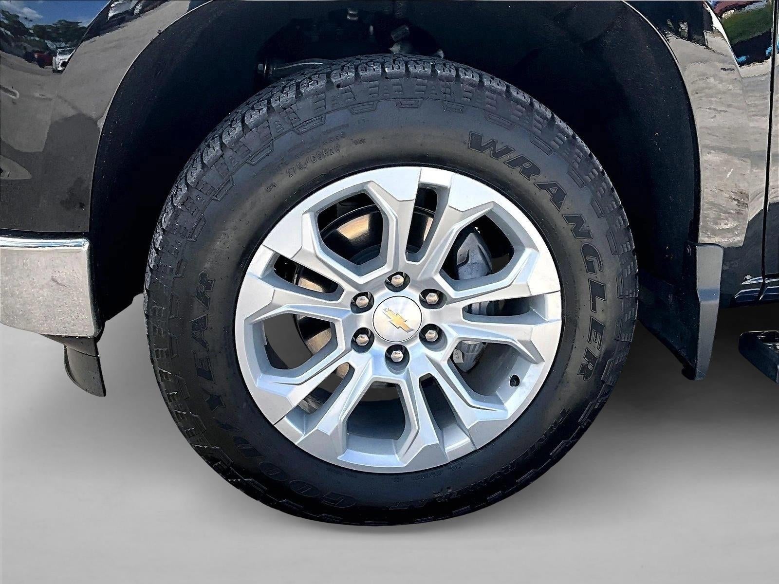 2025 Chevrolet Silverado 1500 LTZ