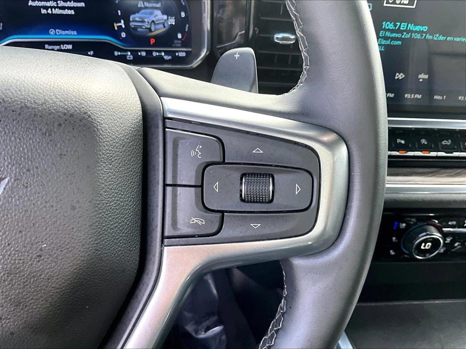 2025 Chevrolet Silverado 1500 LTZ