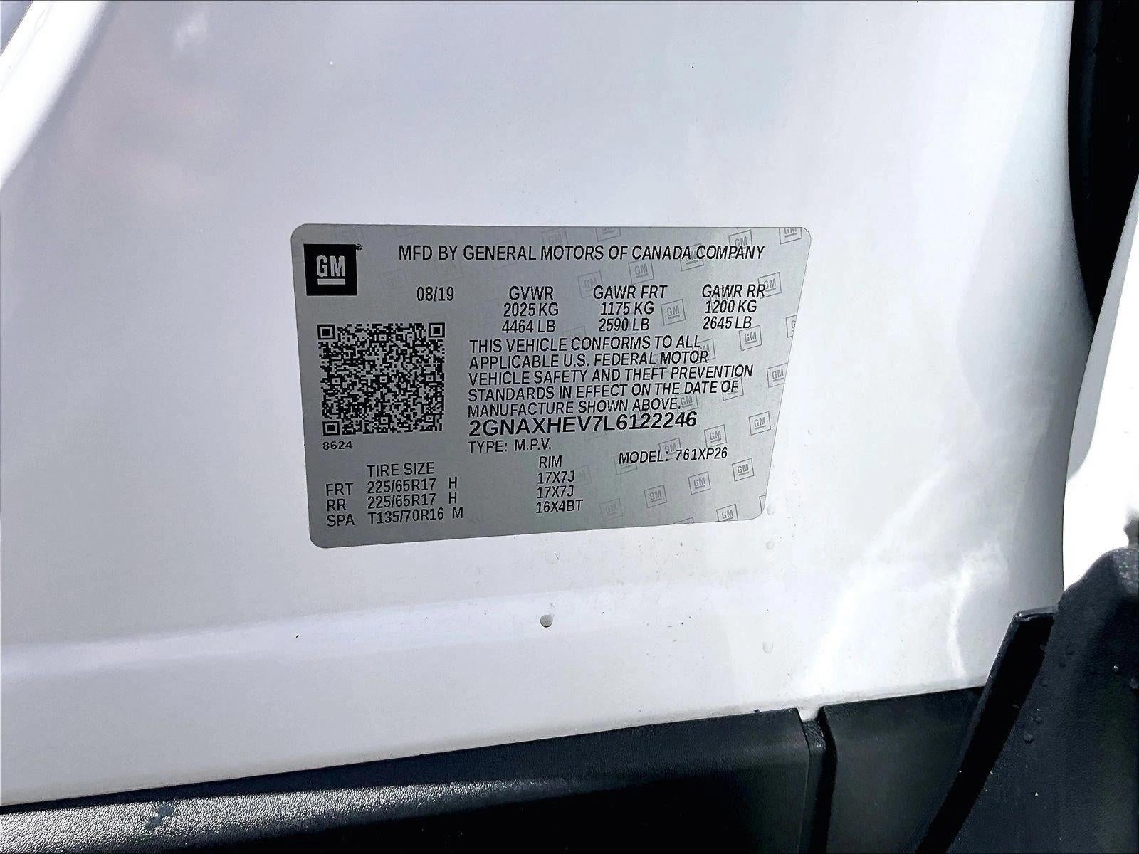 2020 Chevrolet Equinox LS