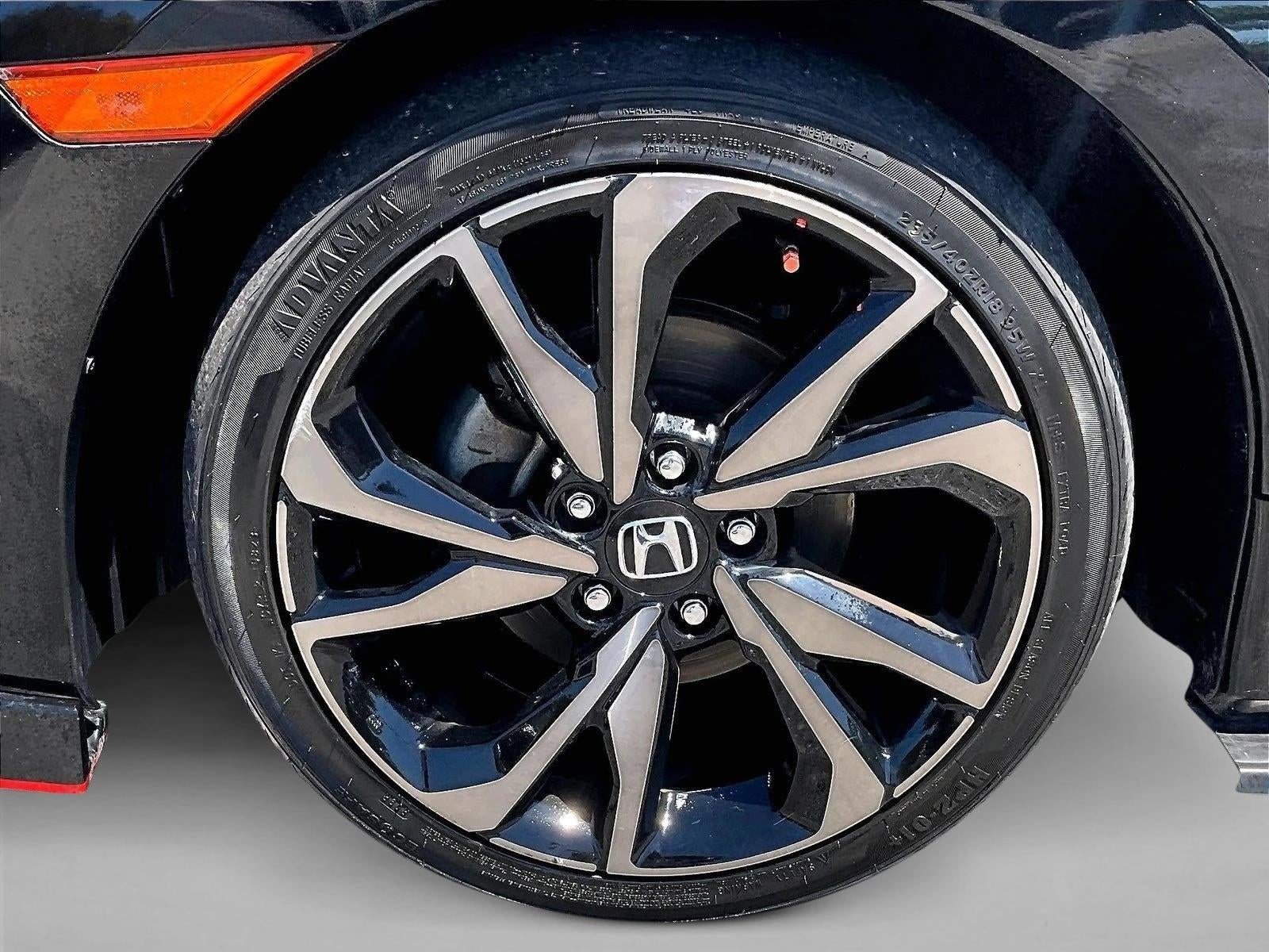 2021 Honda Civic Sedan Sport