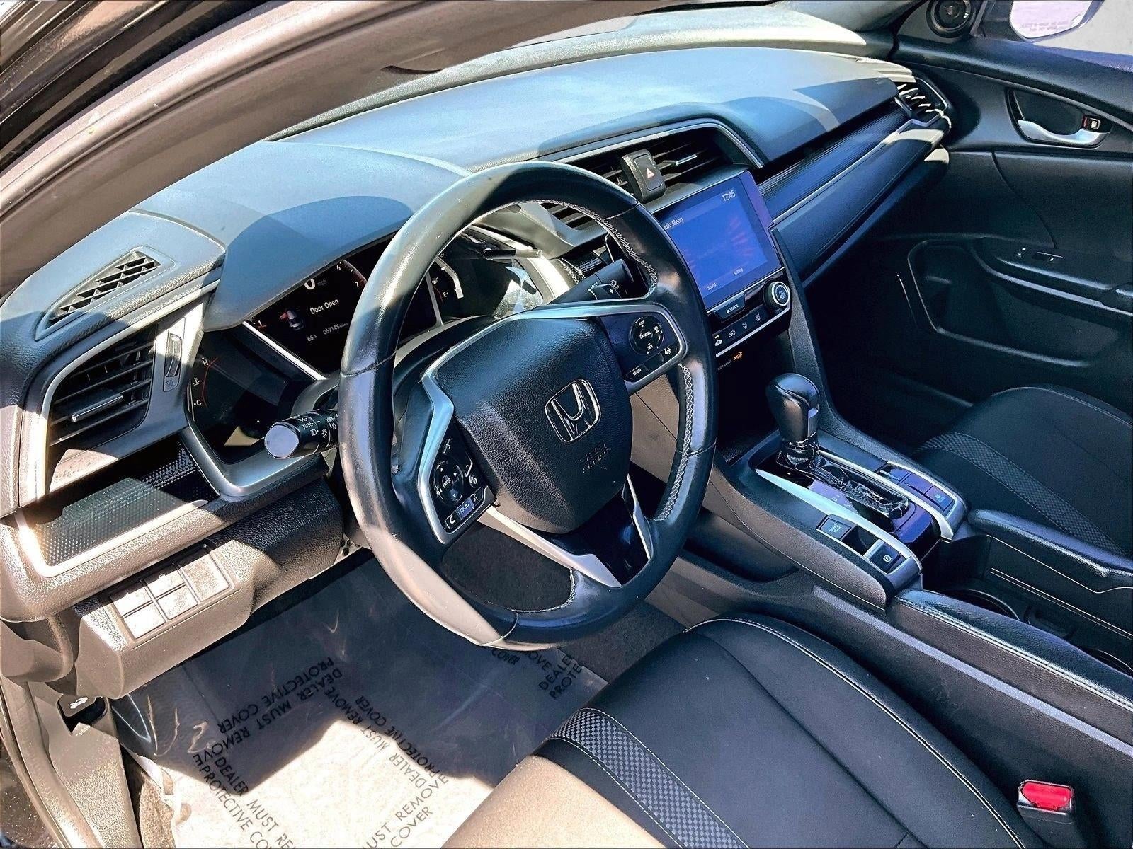 2021 Honda Civic Sedan Sport