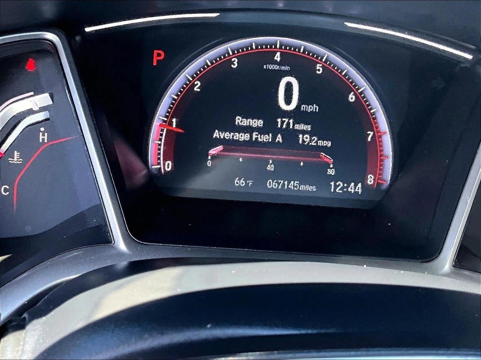 2021 Honda Civic Sedan Sport