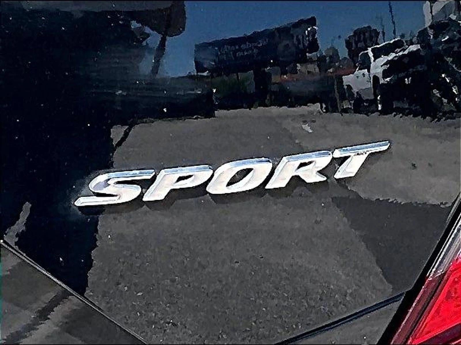 2021 Honda Civic Sedan Sport