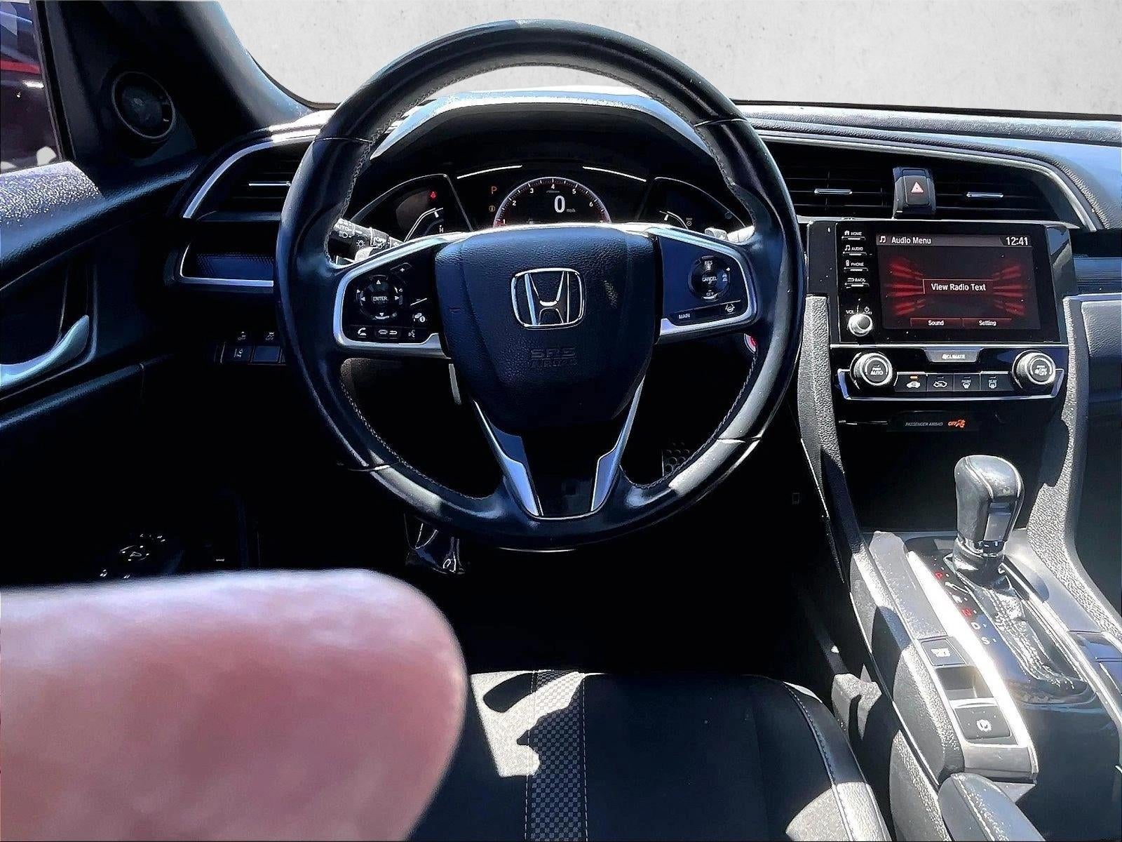 2021 Honda Civic Sedan Sport