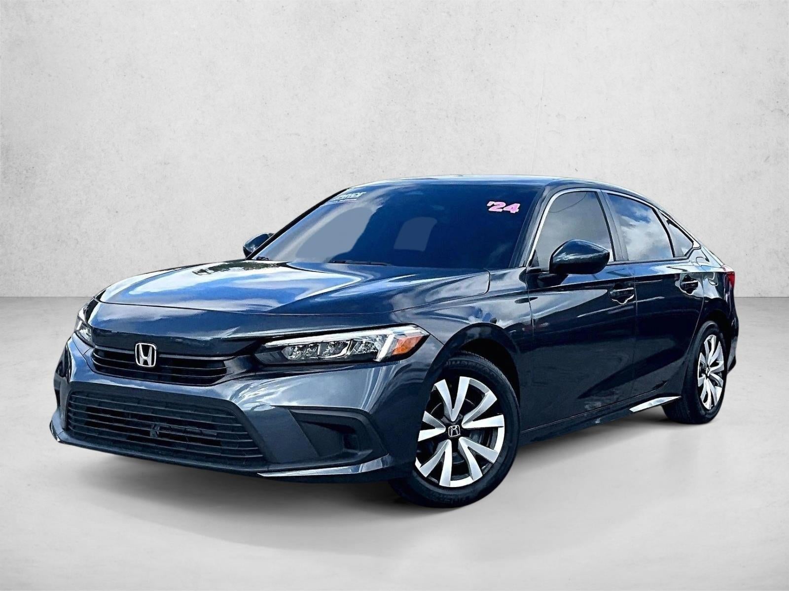 2024 Honda Civic Sedan LX