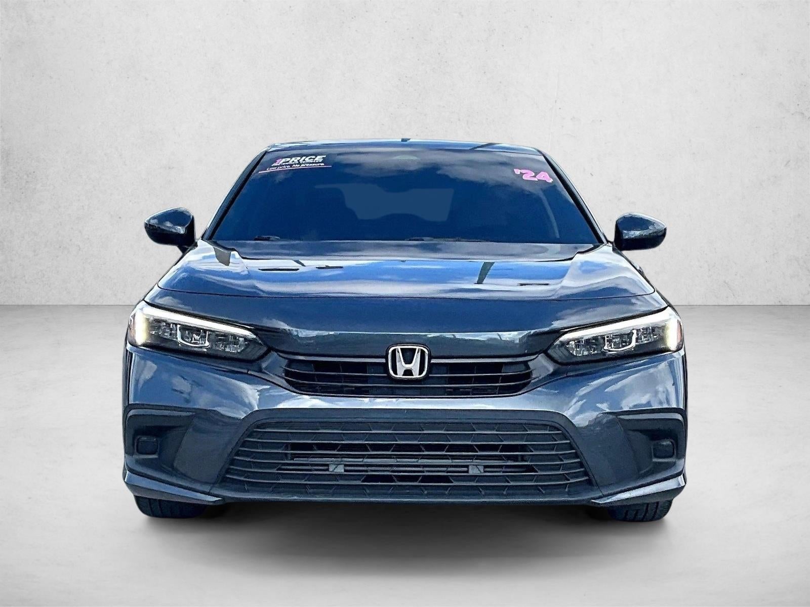 2024 Honda Civic Sedan LX