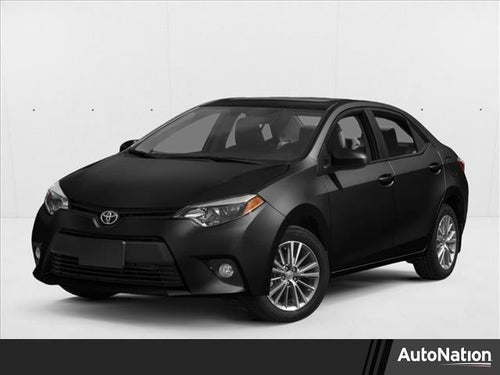 2015 Toyota Corolla L