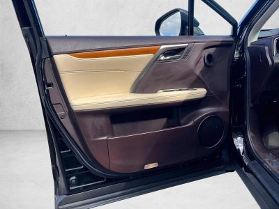 2019 Lexus RX 