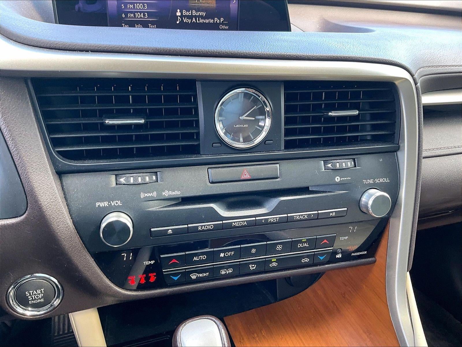 2019 Lexus RX 
