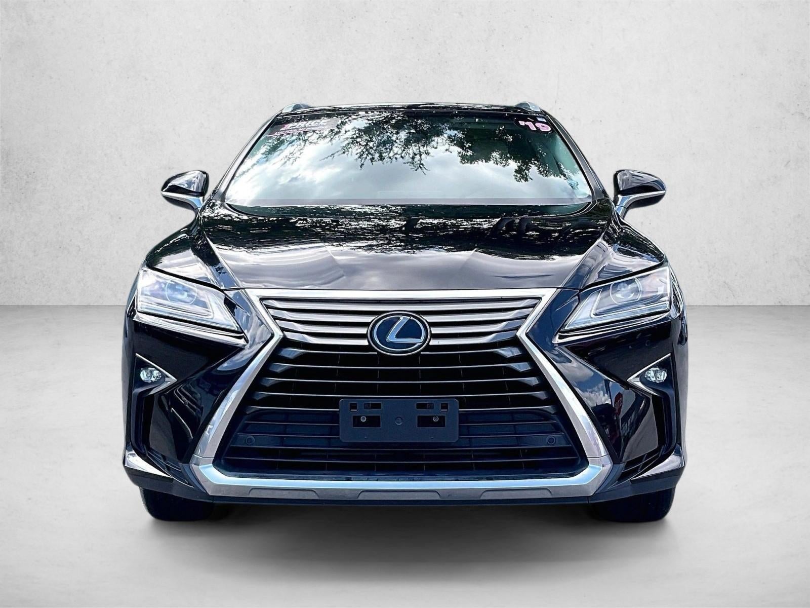 2019 Lexus RX 