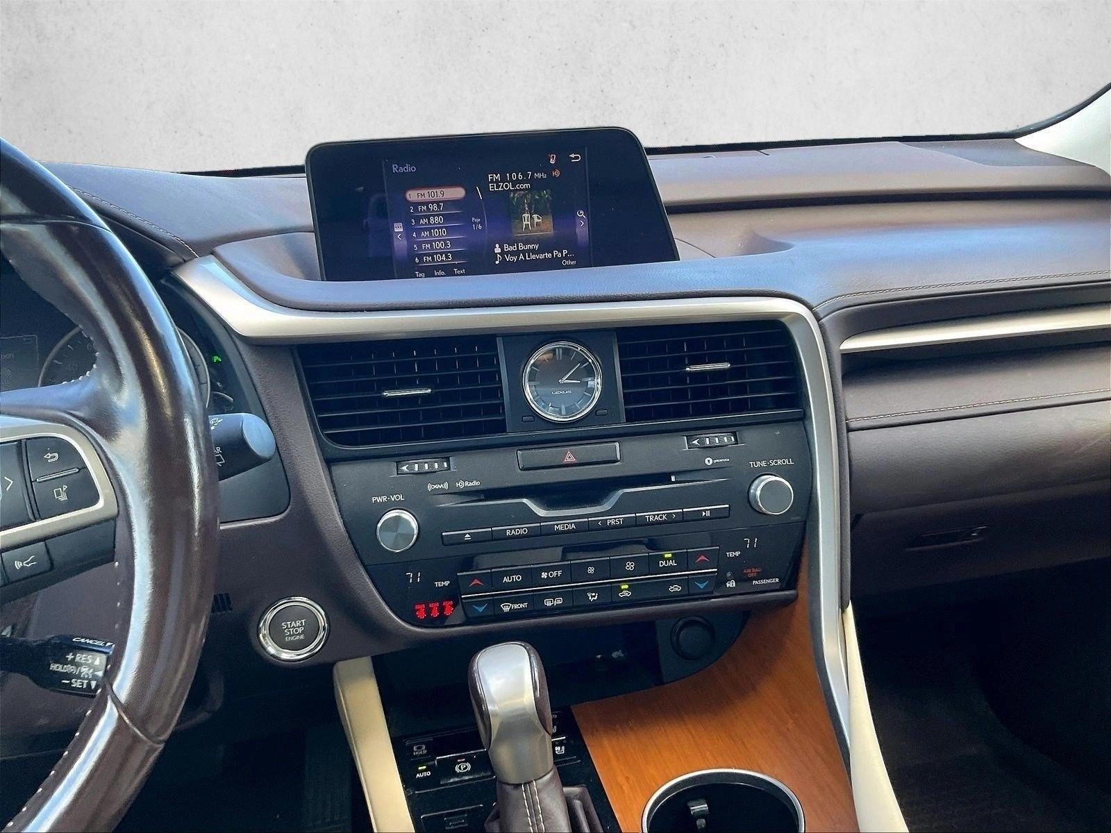2019 Lexus RX 
