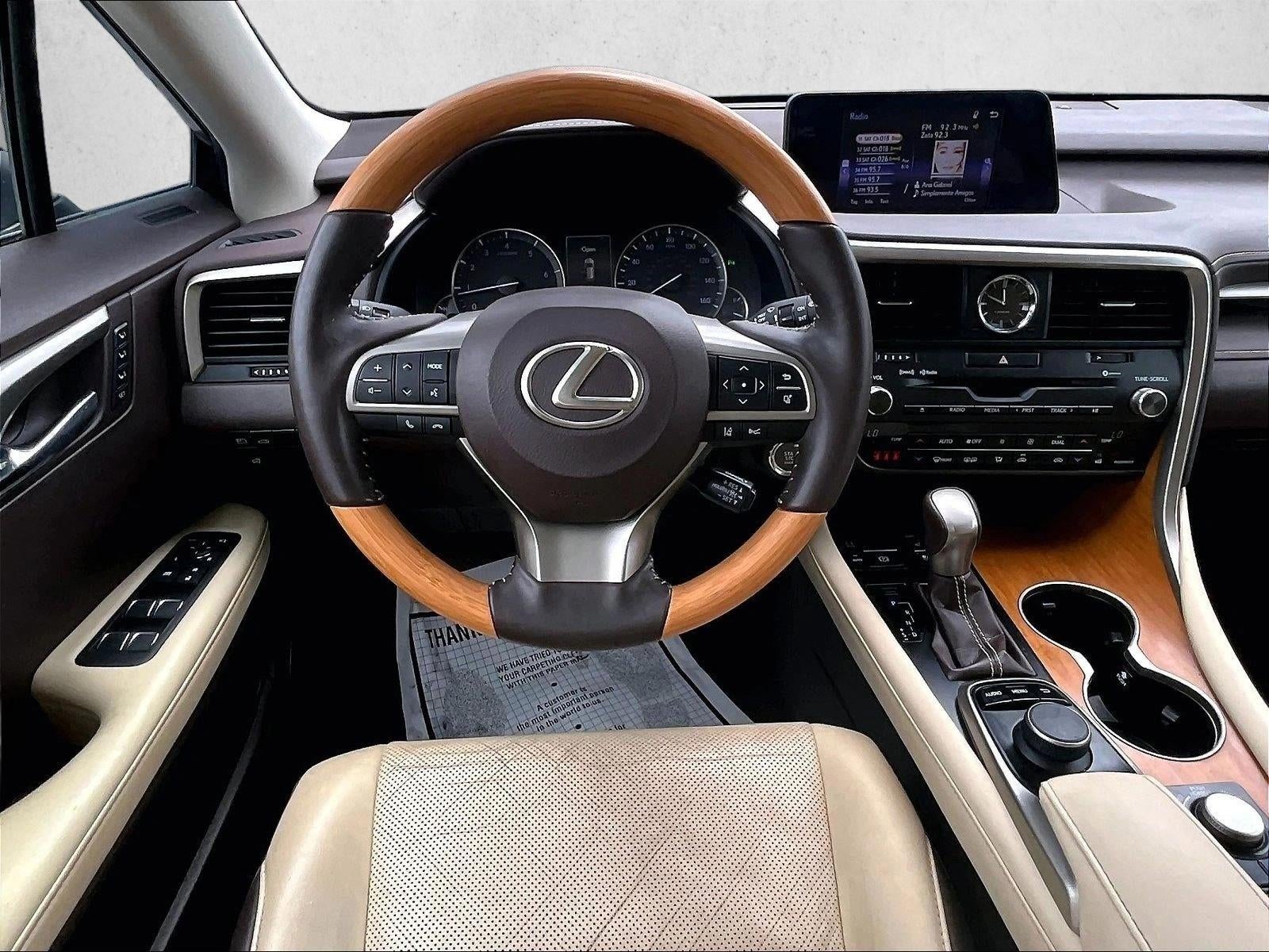 2019 Lexus RX 350 