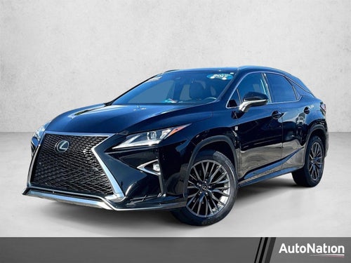 2017 Lexus RX RX 350