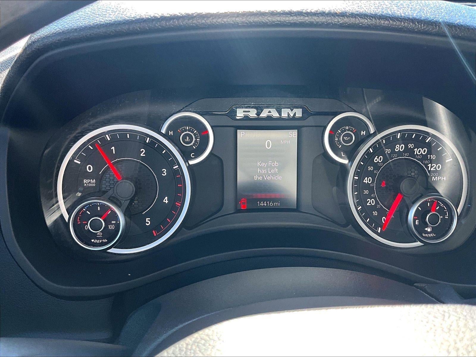 2025 RAM 2500 Tradesman