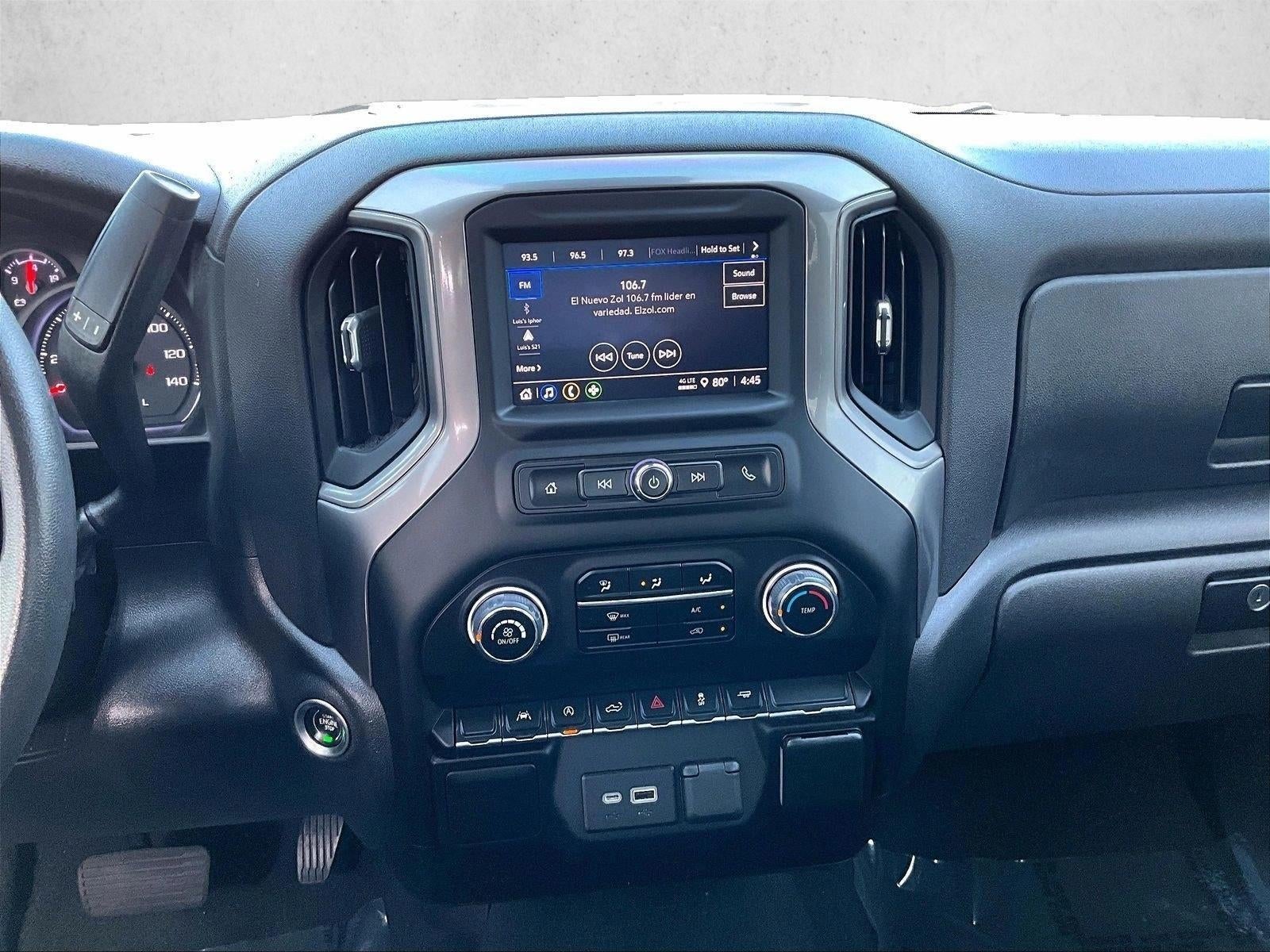 2023 Chevrolet Silverado 1500 Custom