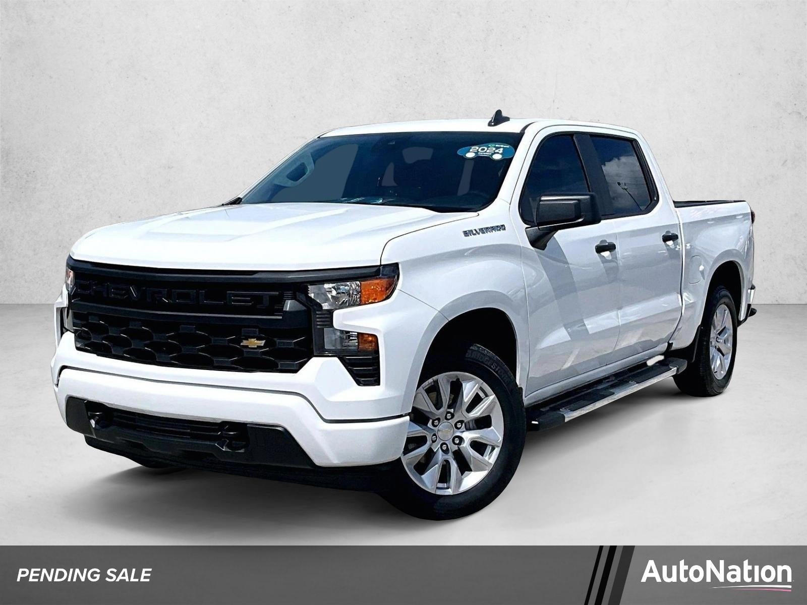 2024 Chevrolet Silverado 1500 Custom