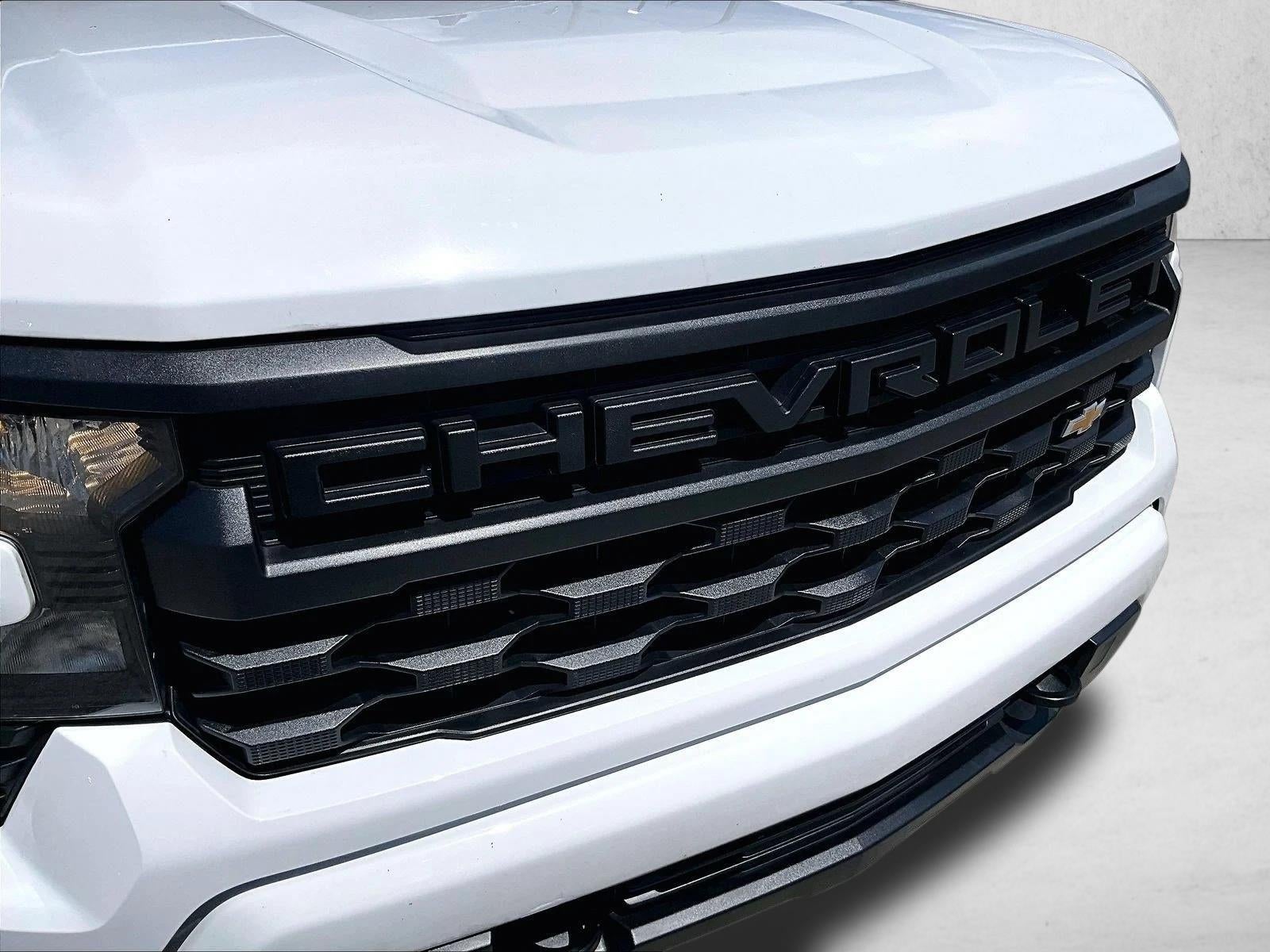 2024 Chevrolet Silverado 1500 Custom