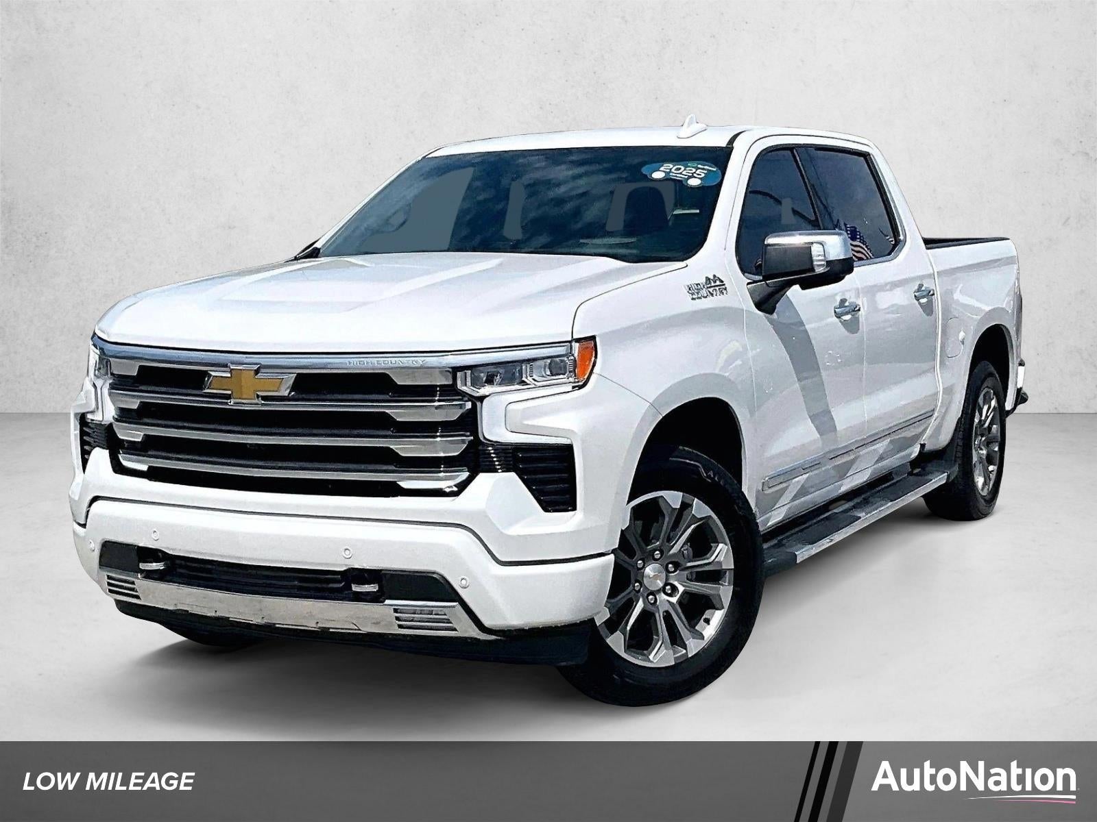 2025 Chevrolet Silverado 1500 High Country