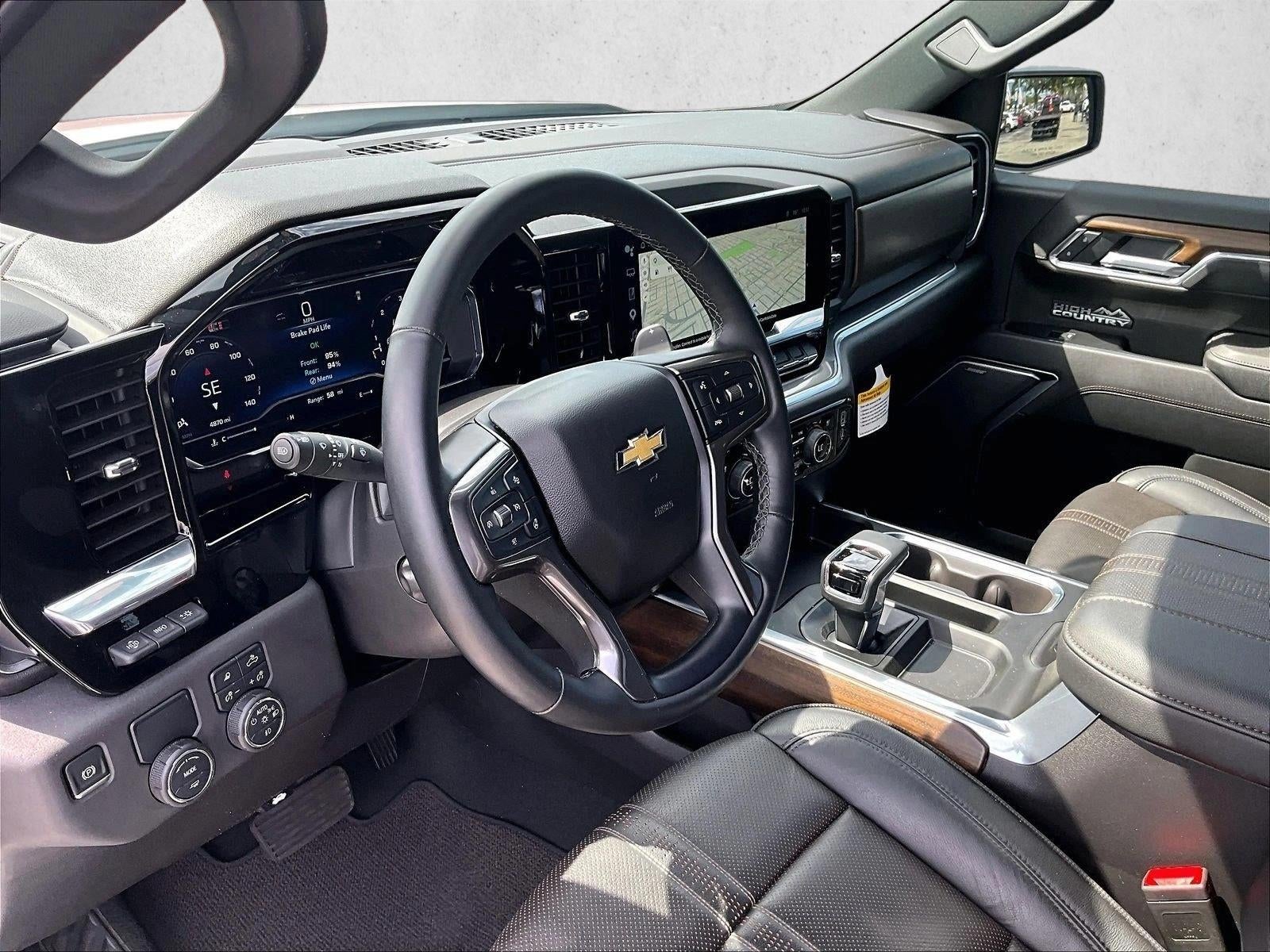 2025 Chevrolet Silverado 1500 High Country