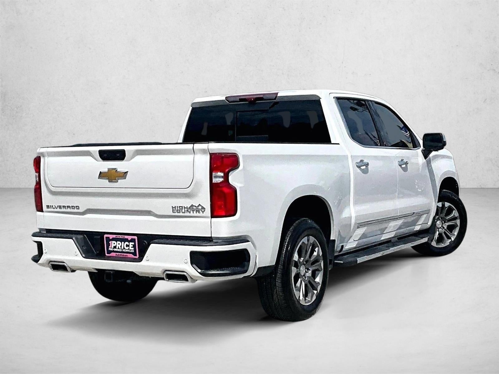 2025 Chevrolet Silverado 1500 High Country
