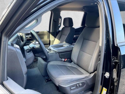 2022 Chevrolet Silverado 1500 LTD Custom