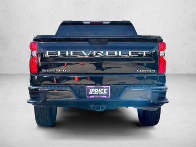 2022 Chevrolet Silverado 1500 LTD Custom