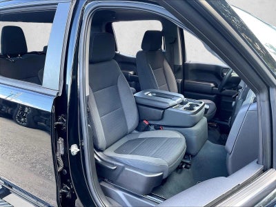 2022 Chevrolet Silverado 1500 LTD Custom