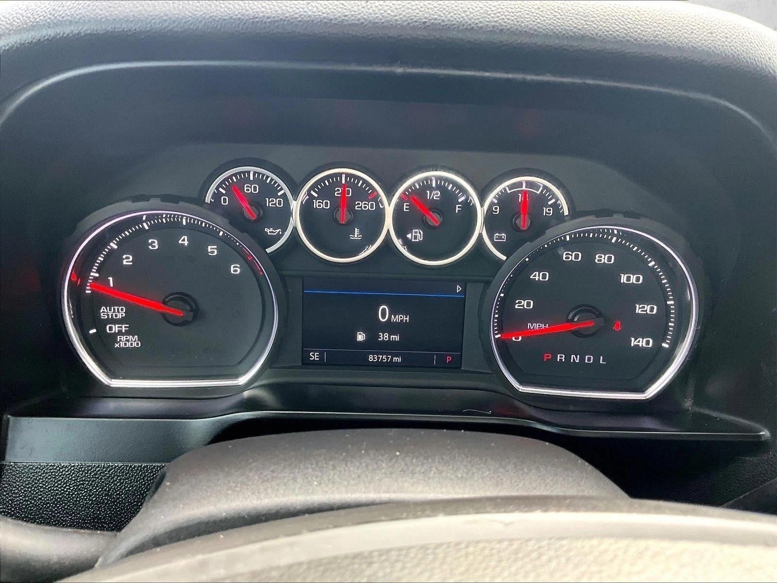 2021 Chevrolet Silverado 1500 LT