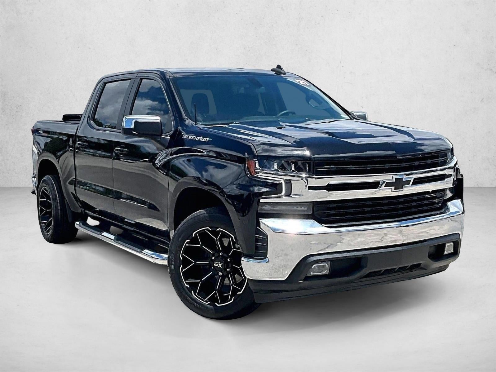 2021 Chevrolet Silverado 1500 LT