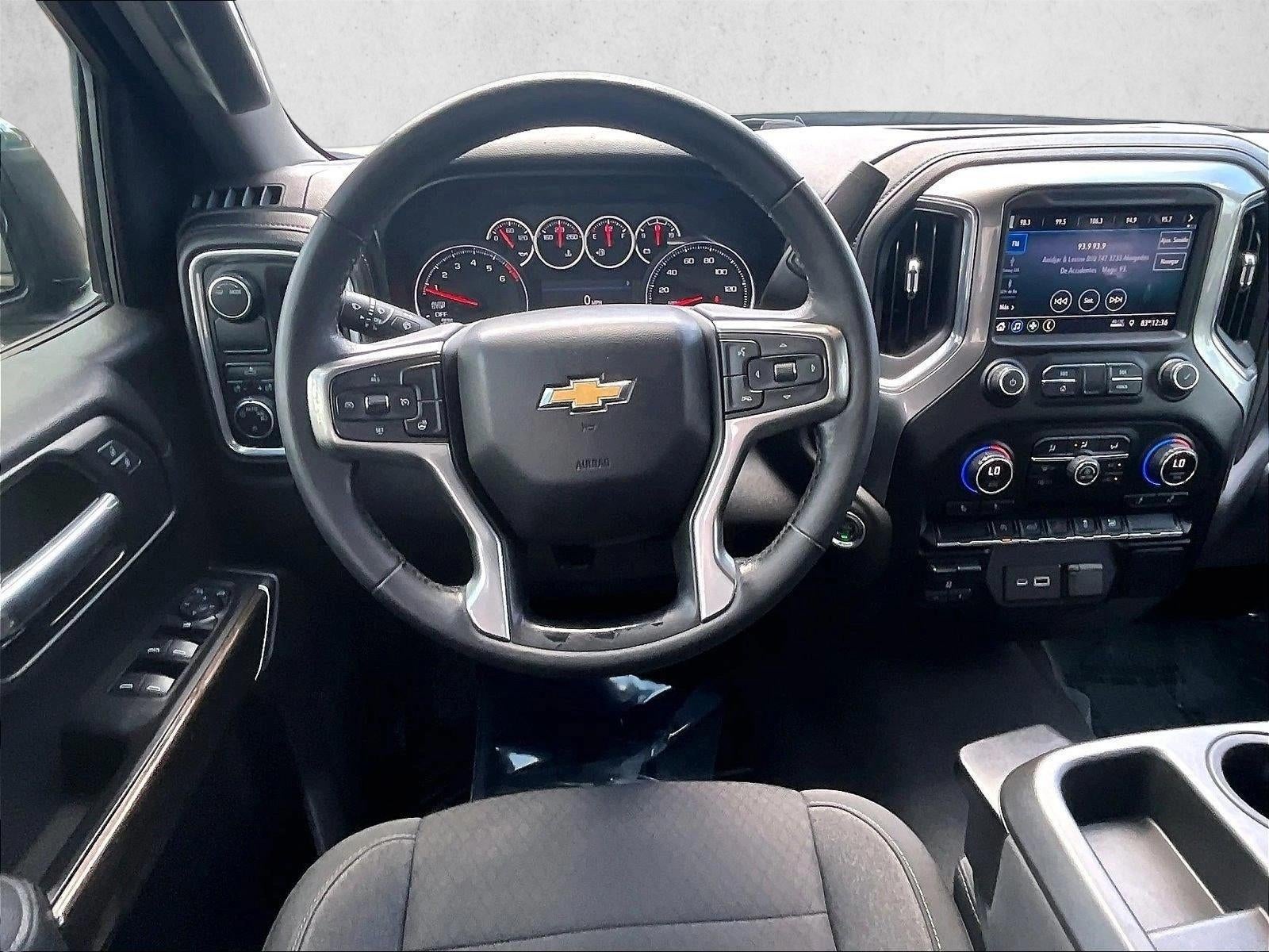 2021 Chevrolet Silverado 1500 LT