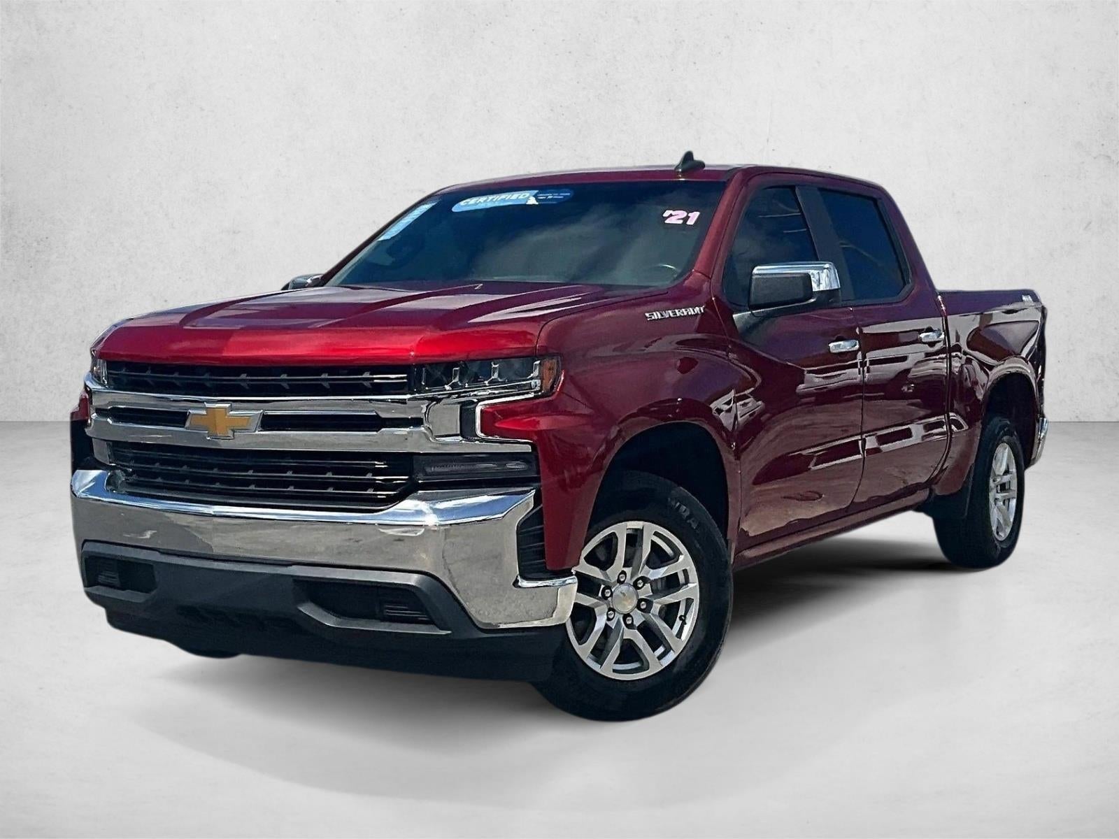 2021 Chevrolet Silverado 1500 LT