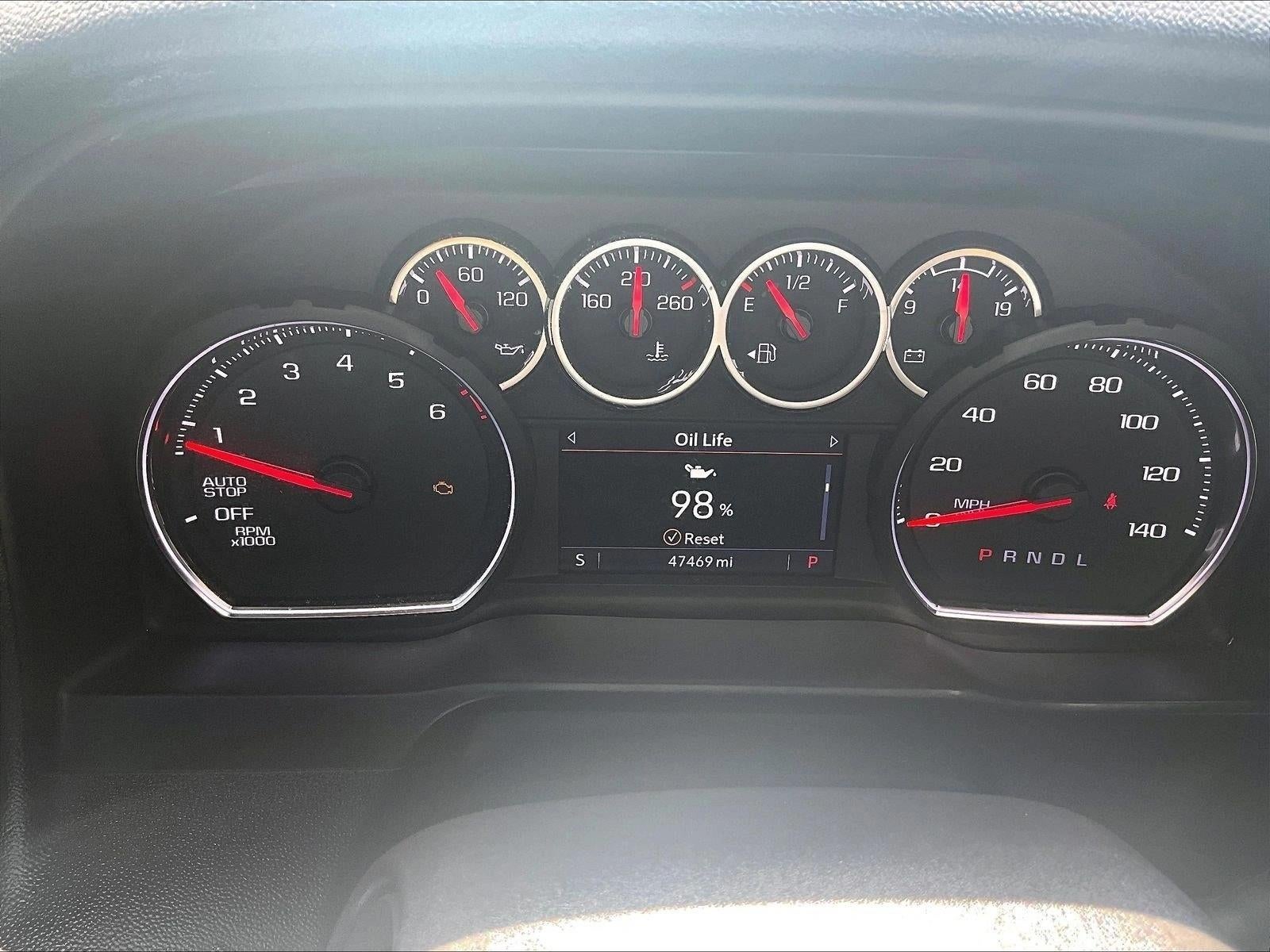 2021 Chevrolet Silverado 1500 LT