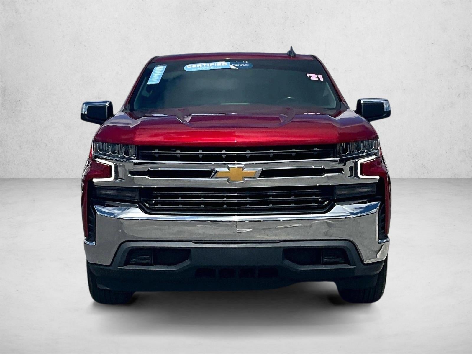 2021 Chevrolet Silverado 1500 LT
