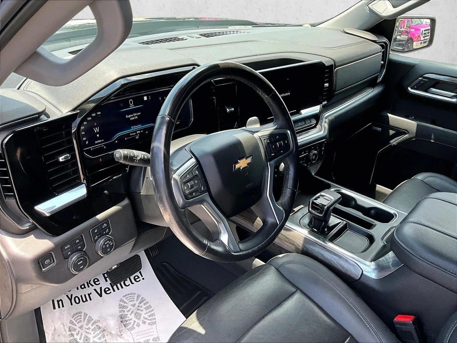 2023 Chevrolet Silverado 1500 LTZ